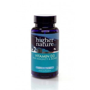 H02-DV5120 Higher Nature Vitamin D3 500iu*