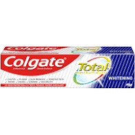 Colgate Total Toothpaste - Whitening 125ml*#