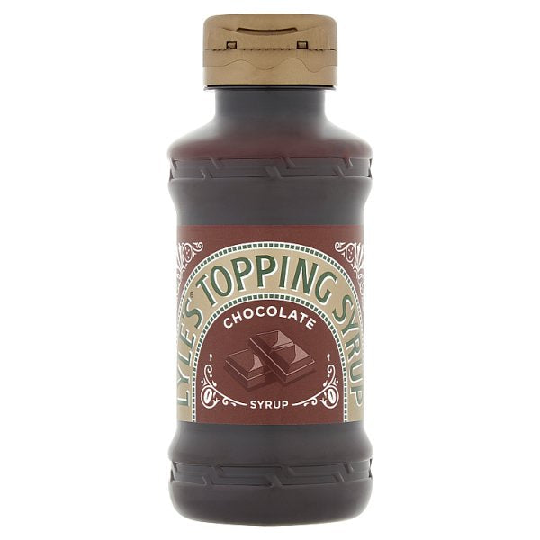 Lyle's Chocolate Syrup Squeezy (325g)