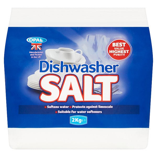 Opal Dishwasher Salt 2kg*