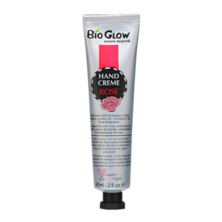 Bioglow Hand Cream Rose 60ml*