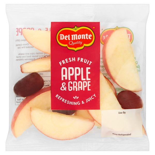 Del Monte Apple & Grapes 80g