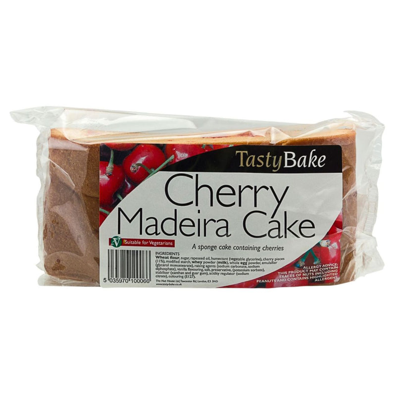 Tasty Bake Cherry Madeira Cake