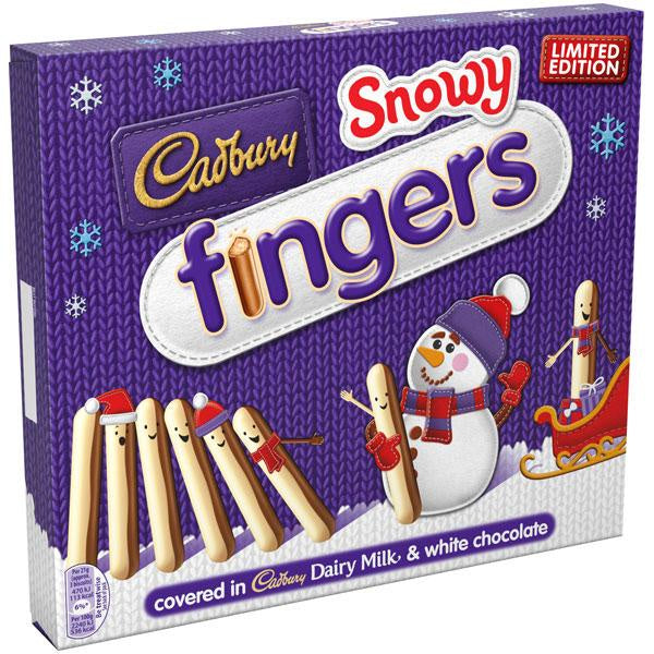 Cadbury Snowy Fingers 230g*