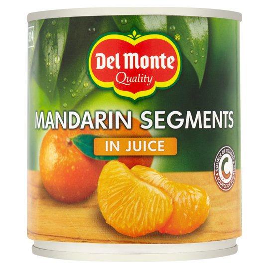 Del Monte Mandarin Oranges Whole Segments in Juice 300g