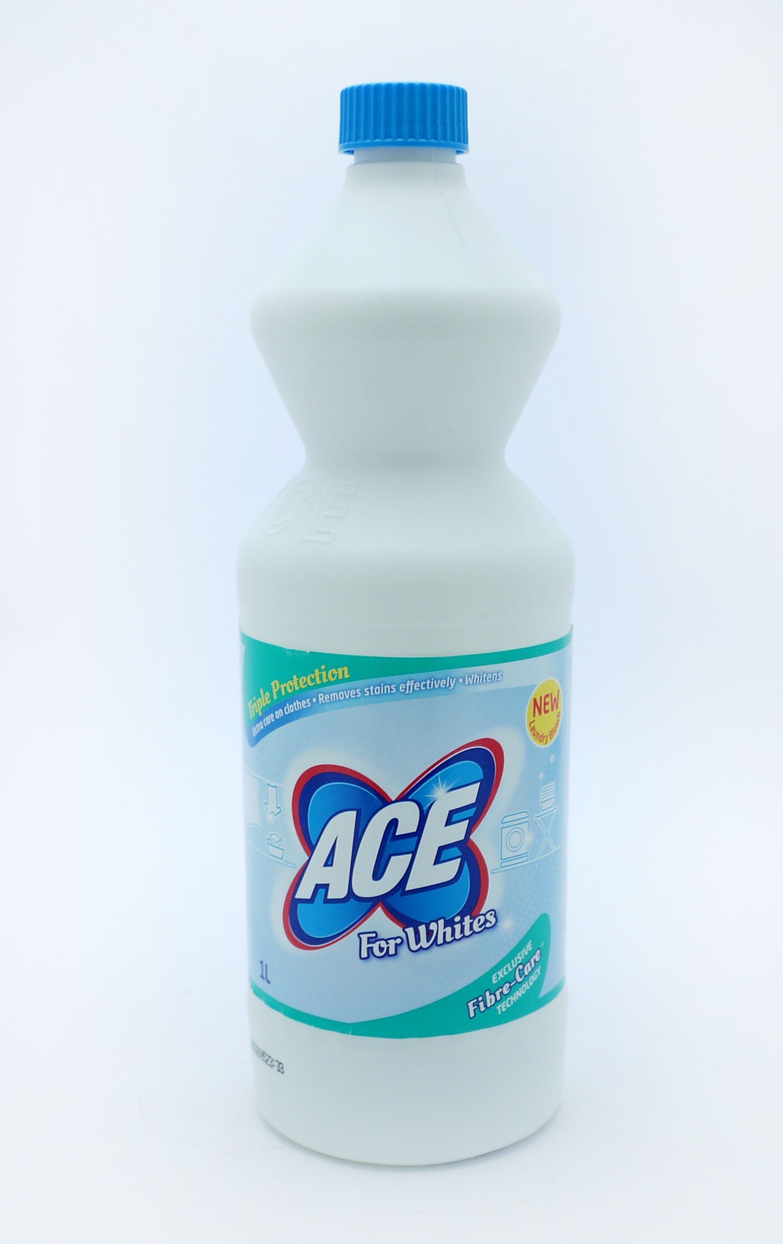 Ace Ultra for Whites Laundry Bleach 1l*