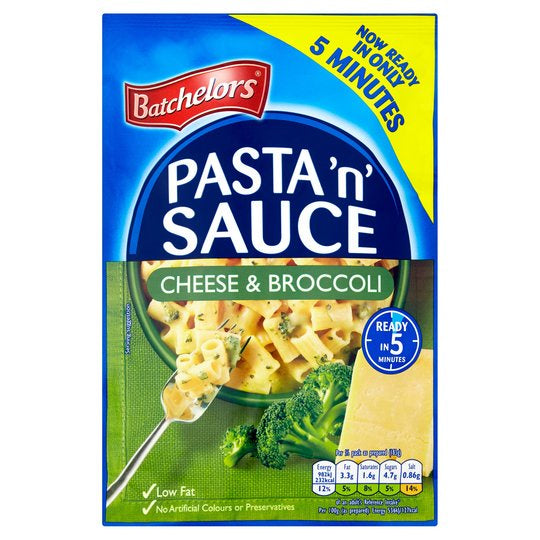 Batchelors Pasta N Sauce Cheese & Broccoli 99g #