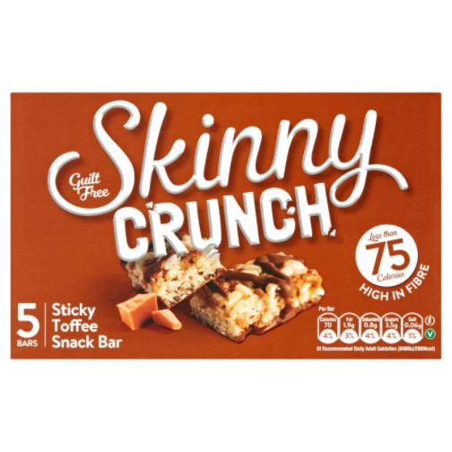 Skinny Crunch Bars - Sticky Toffee (5)