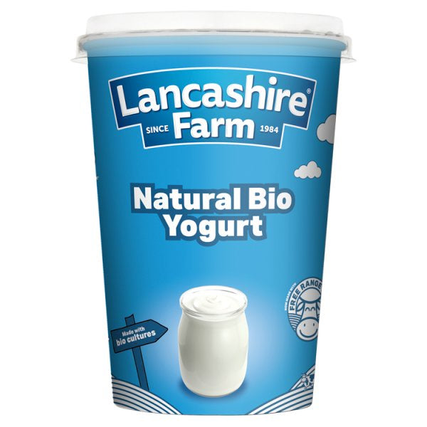 Lancashire Farm Natural Bio Yogurt 500g