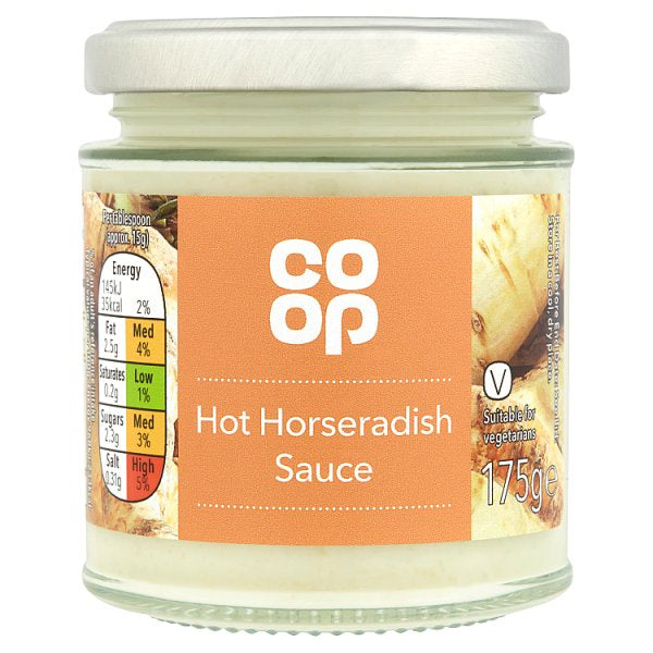 Co-op Hot Horseradish Sauce