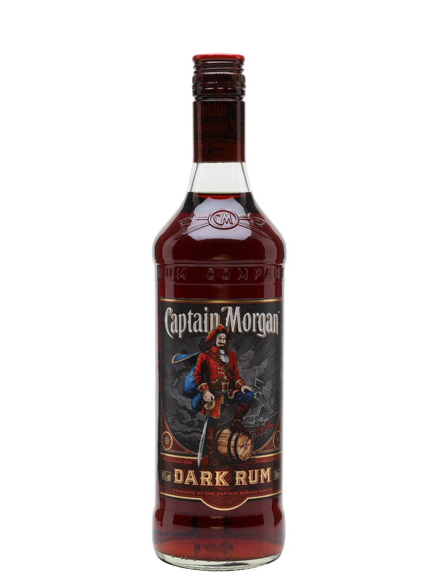 Captain Morgan Dark Rum 70cl*