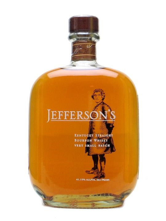 Jefferson's V/Small Batch Bourbon Whisky 41.15%*
