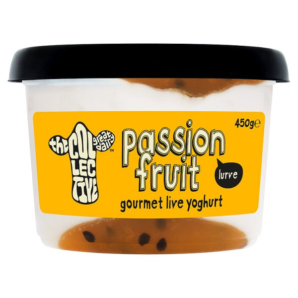 The Collective Live Yoghurt Passionfruit 425g