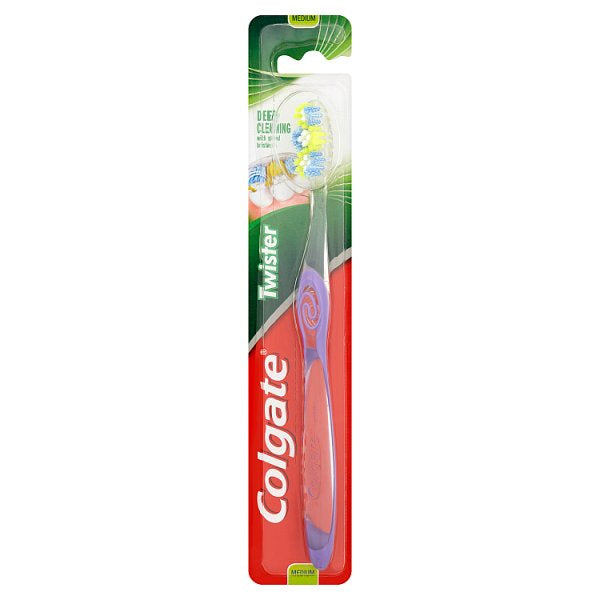 Colgate Toothbrush Twister Medium (1)*