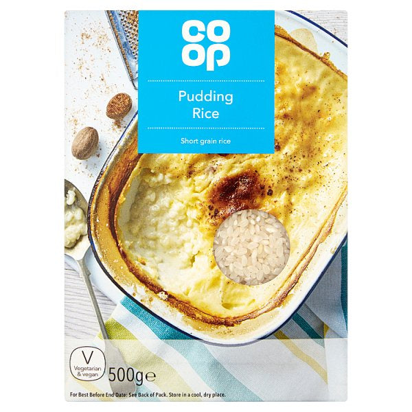 Co-op Pudding Short Grain Rice 500g