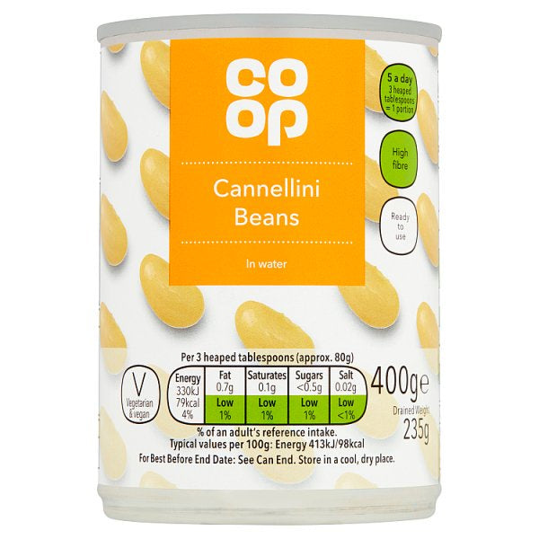 Co op Cannellini Beans 400g