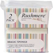 Rushmere Magic Sponge 2pk*