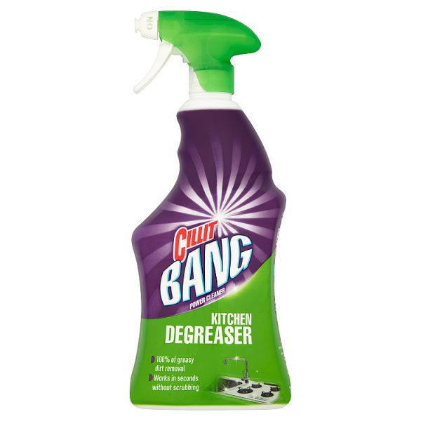 Cillit Bang Grease & Sparkle 750ml*