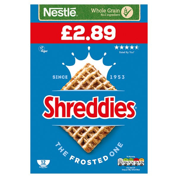 Nestle Frosted Shreddies 460g
