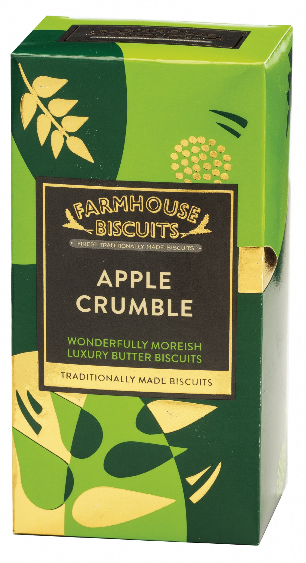 Farmhouse Apple Crumble Biscuits 150g