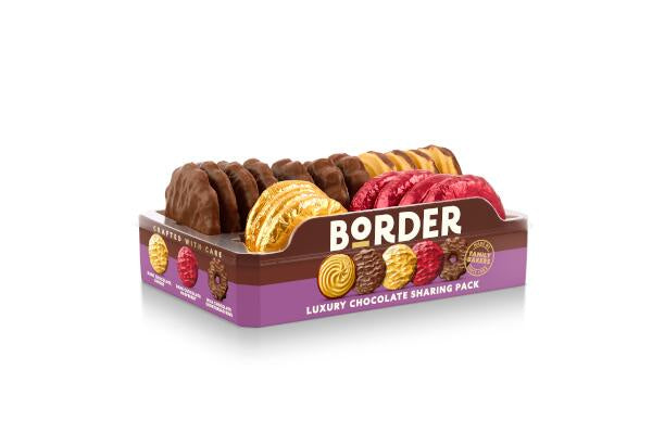 Border Chocolate Sharing Pack 365g *