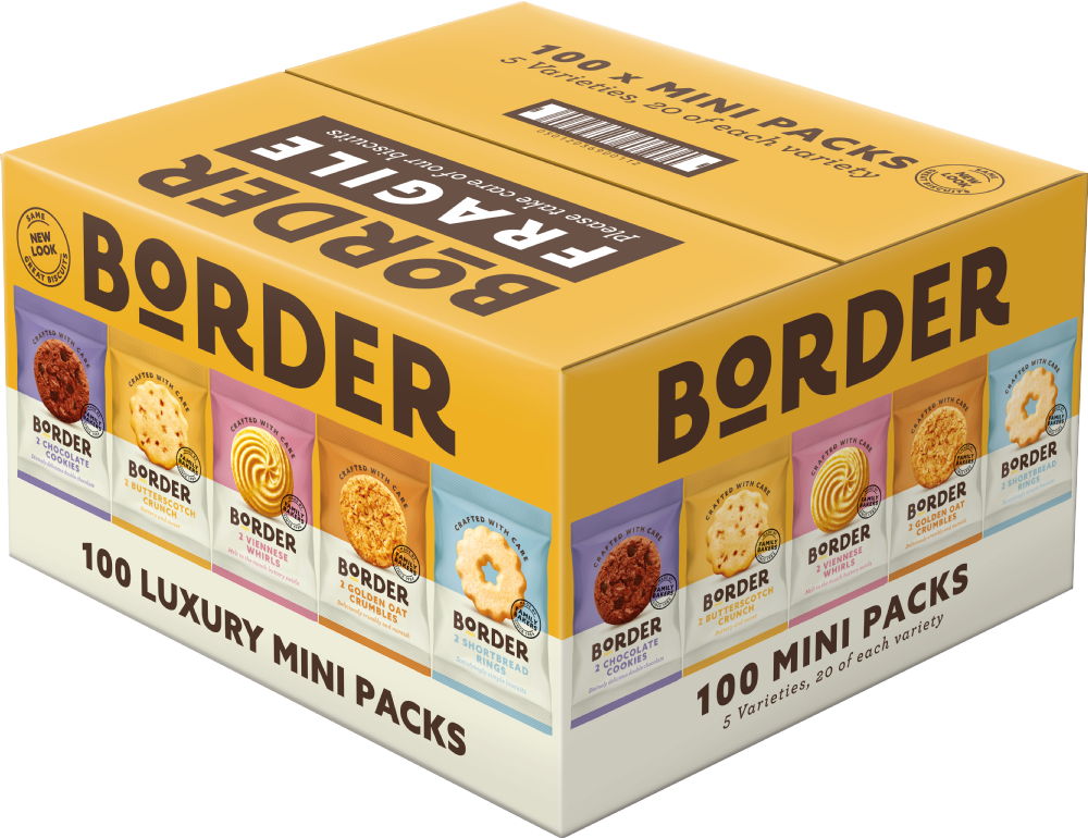 Border Twin Pk Biscuits - Assorted Case
