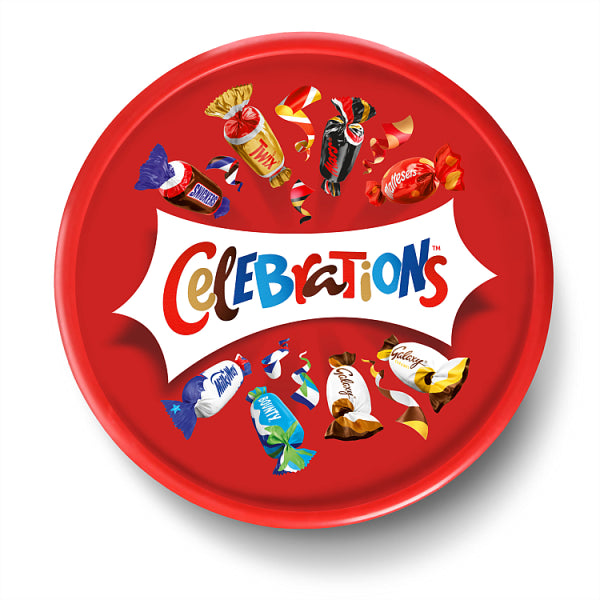 Mars Celebrations Tub 600g *