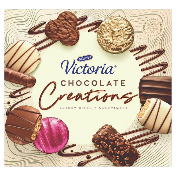 McVities Chocolate Creations Carton 400g*