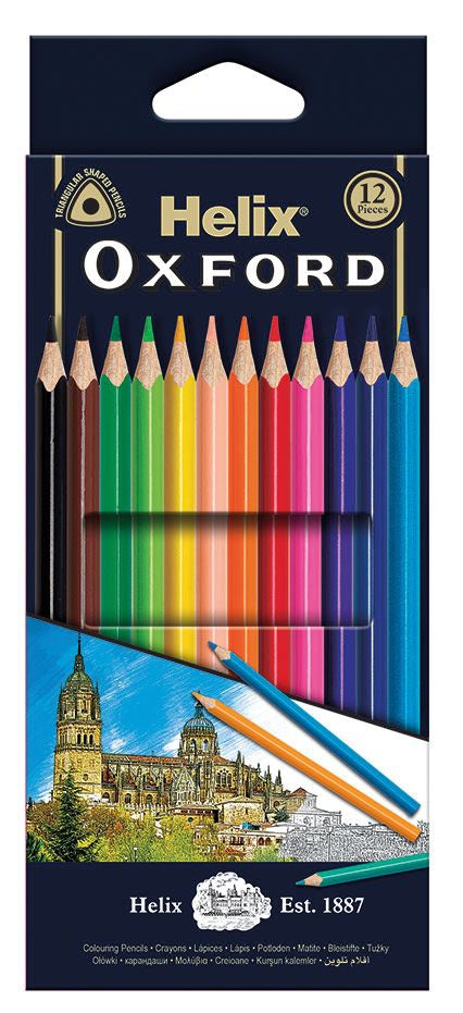 Helix Colouring Pencils*