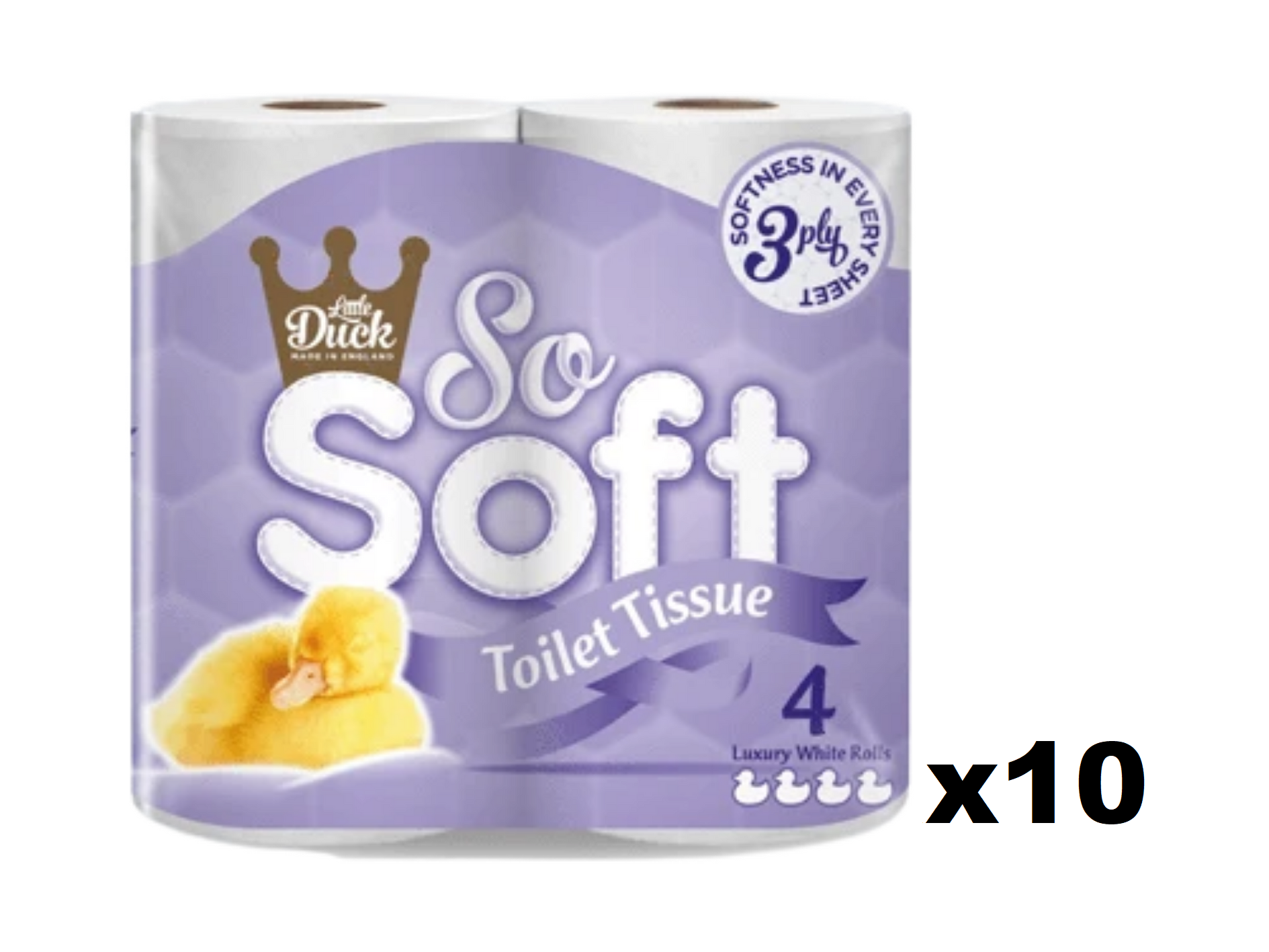So Soft Luxury Toilet Tissue 3ply 40pk*