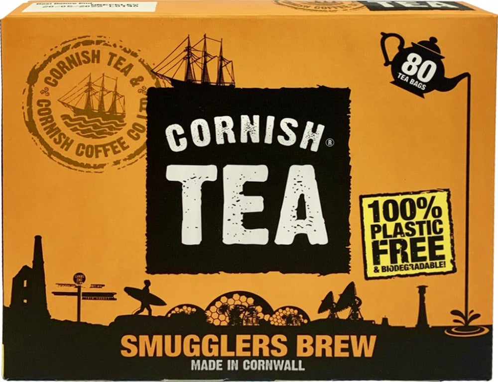 Cornish Tea Smugglers Brew 80pk