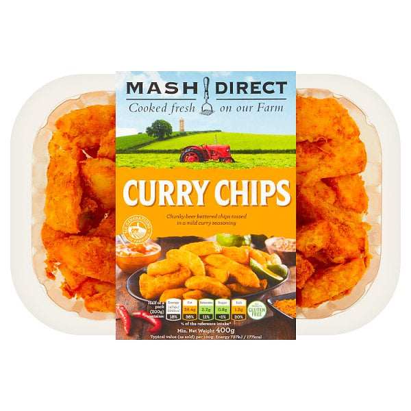 Mash Direct Curry Chips