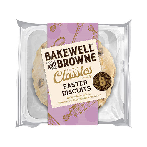 Bakewell & Browne Easter Biscuits 6pk