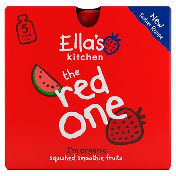 Ella's Kitchen The Red One 6M 5pk