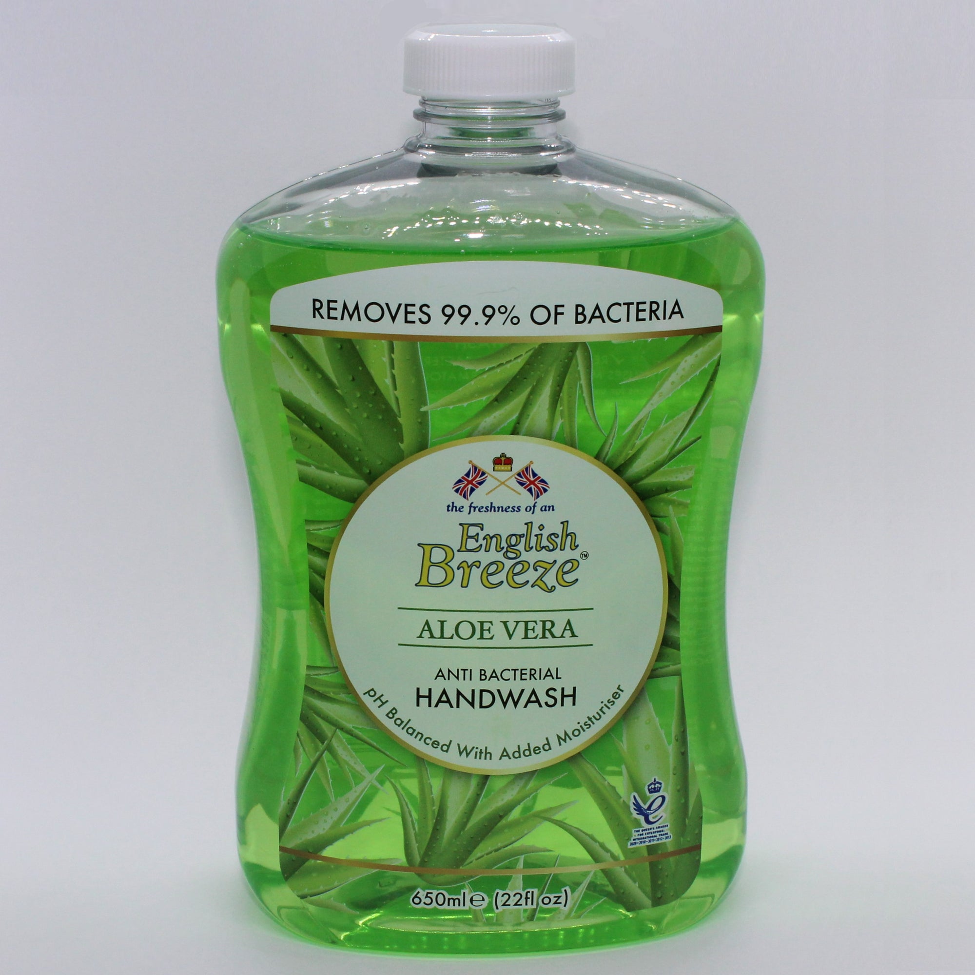 English Breeze Hand Wash Refill Antibacterial Aloe Vera 650ml*
