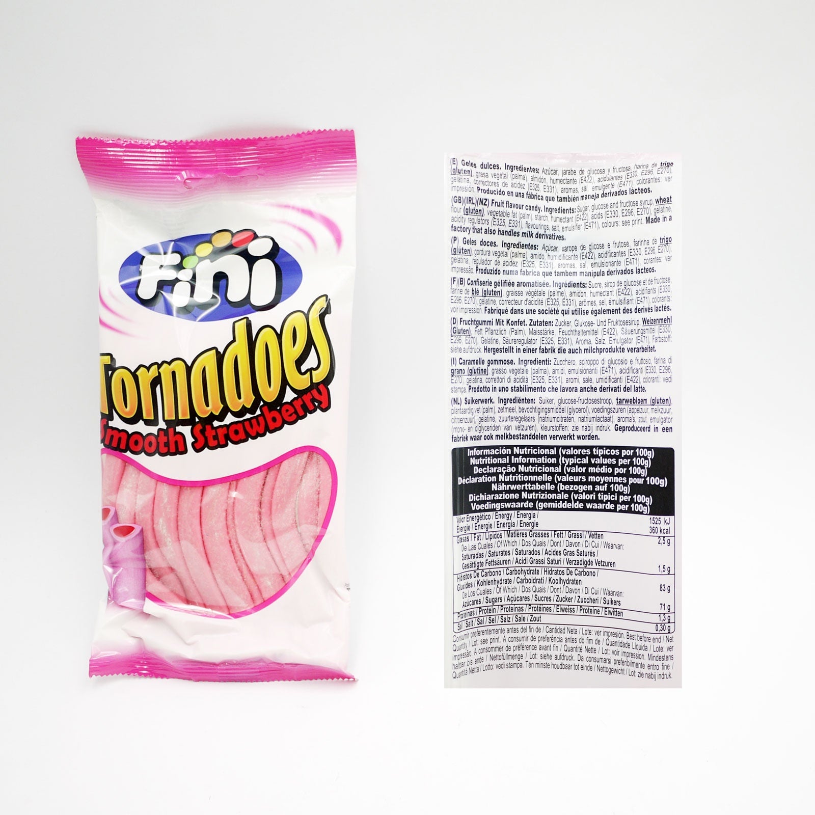 Fini Tornadoes Smooth Strawberry 180g *
