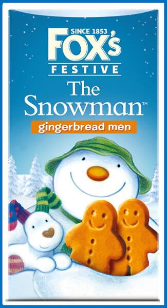 Fox's The Snowman Gingerbread 100g