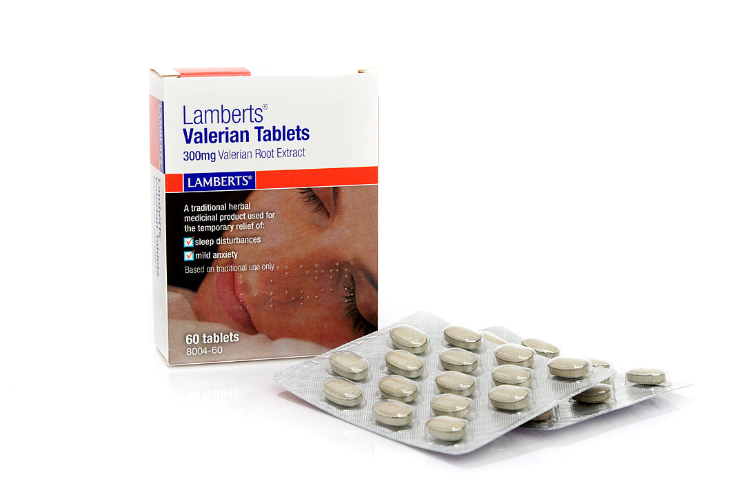H01-8004/60 Lamberts Valerian 300mg*