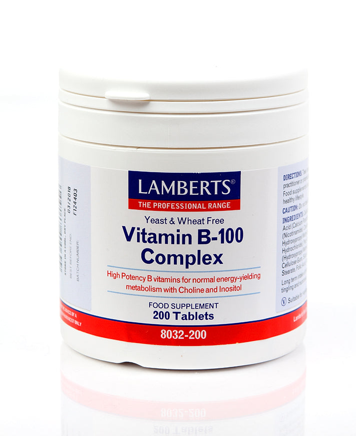 H01-8032/60 Lamberts Vitamin B100 - 60 capsules*