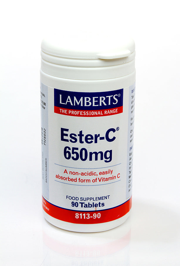 H01-8113/90 Lamberts Ester-C 650mg*