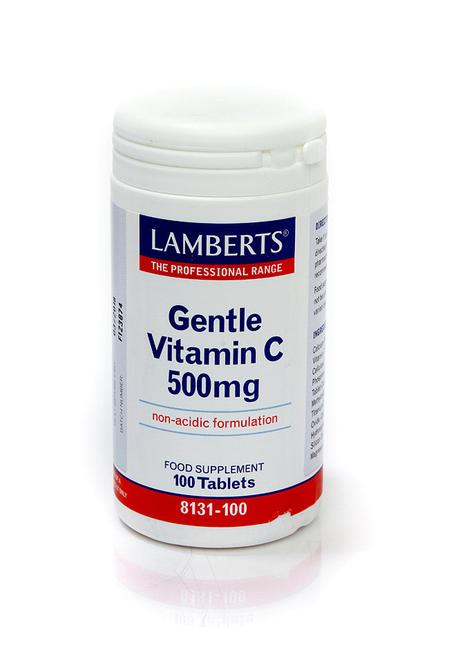 H01-8131/100 Lamberts Gentle Vitamin C 500mg*