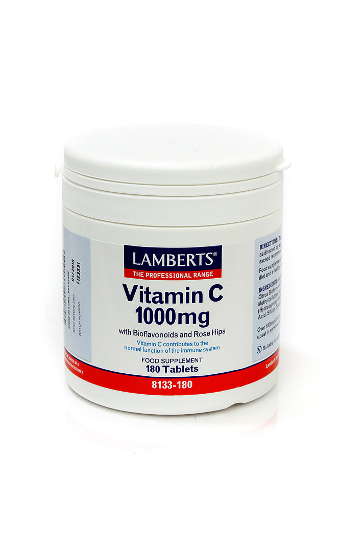 H01-8133/180 Lamberts Vitamin C 1000mg*