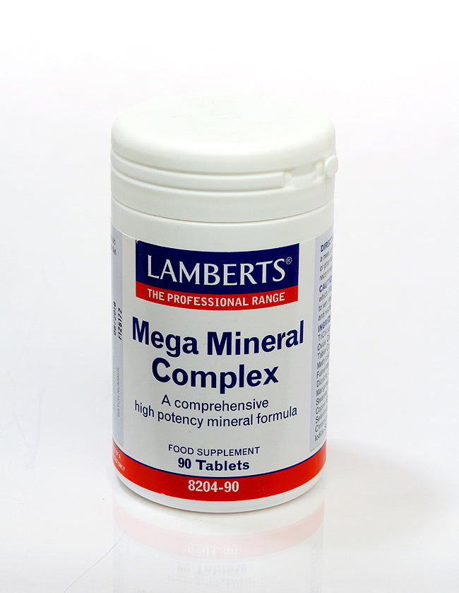 H01-8204/90 Lamberts Mega Mineral Complex*