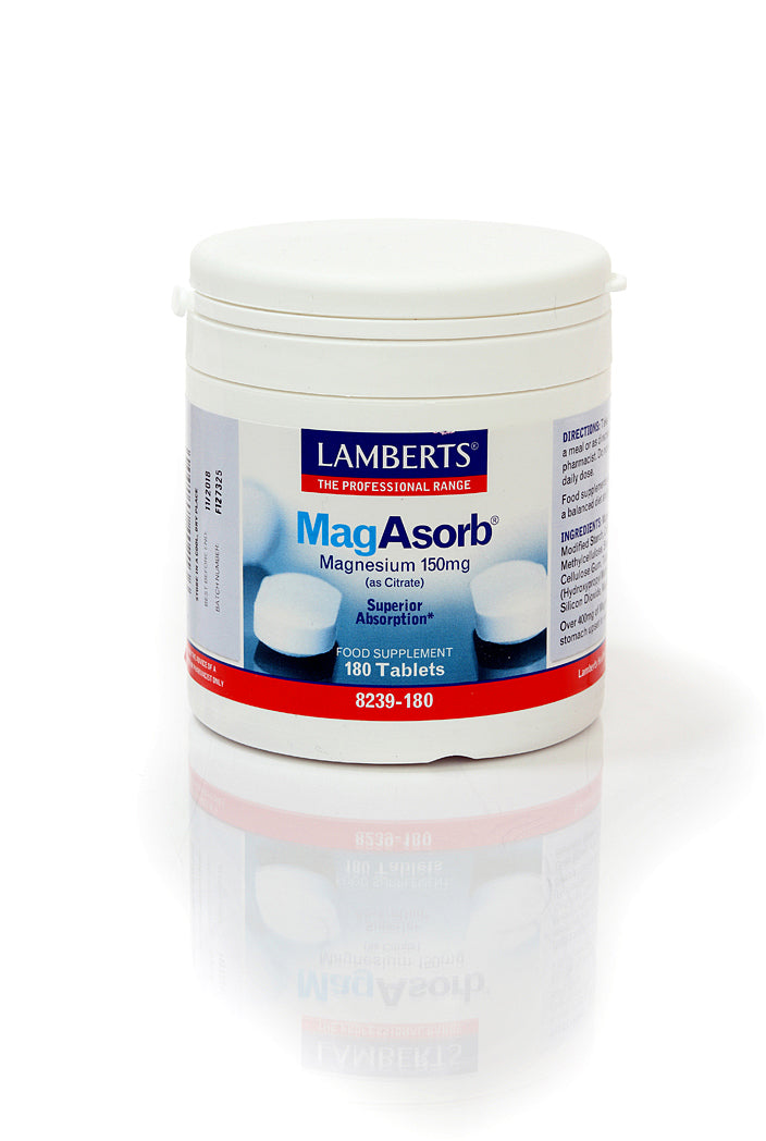 H01-8239/180 Lamberts Magasorb Tablets*