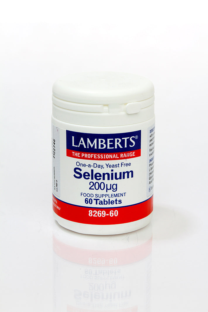 H01-8269/60 Lamberts Selenium 200ug (as Seleno L-Methionine)*