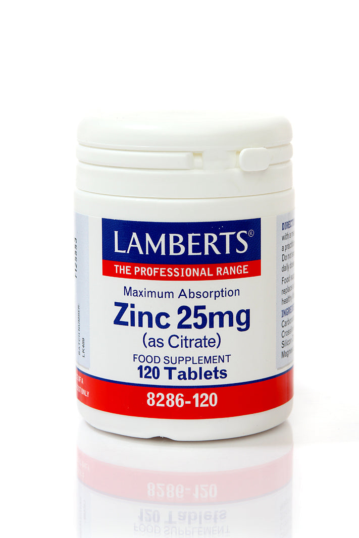 H01-8286/120 Lamberts Zinc 25mg (as citrate)*