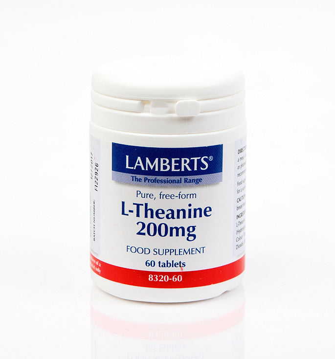H01-8320/60 Lamberts L-Theanine 200mg*