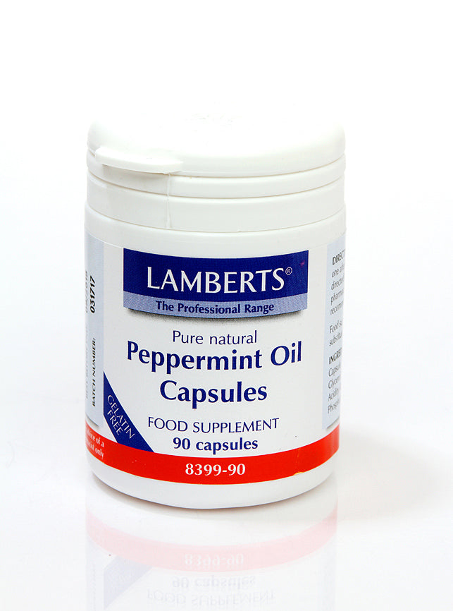 H01-8399 Lamberts Peppermint Oil Capsules*