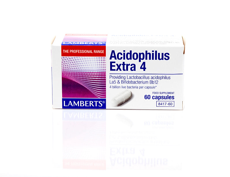 H01-8417/60 Lamberts Acidophilus Extra 4 Capsules*