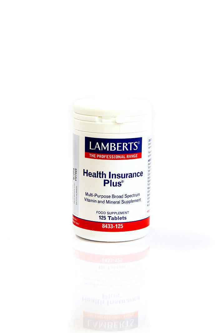 H01-8433/125 Lamberts Health Insurance Plus*